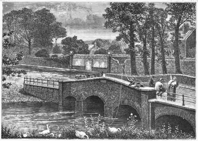 Our Village. By FREDERICK WALKER. Exhibited at the
Water-colour Society's Exhibition. A.D. 1873.