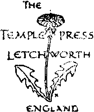 The Temple Press LETCHWORTH ENGLAND The Temple Press LETCHWORTH ENGLAND