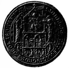 Sceau de l'Universit� de Paris.