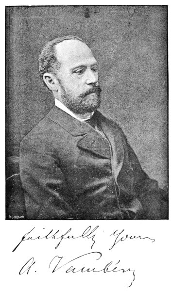 Faithfully yours, A. Vamb&eacute;ry