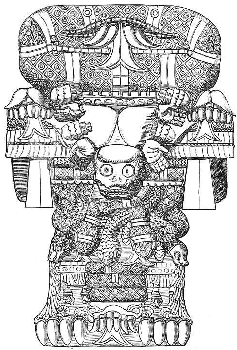 Fig. 17.&mdash;Teoyaomiqui.