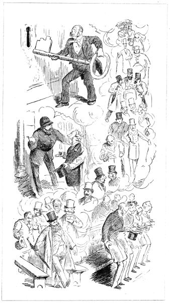 House of Commons, March 1874&mdash;Arrival of New Members.