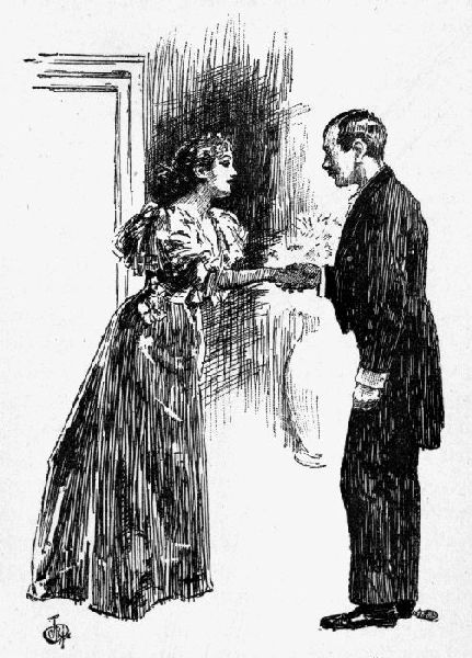 "I'M SO VERY GLAD&mdash;ABOUT EMMA, YOU KNOW."