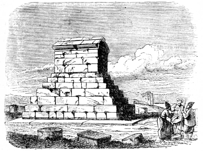 Fig. 90.&mdash;Tomb of Cyrus.