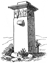 Fig. 113.&mdash;So-called Monument of the Harpies at Xanthos.