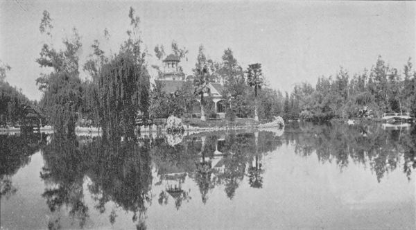 The Lake at Baldwin's Ranch, Reached by the Pacific
Electric Railway.