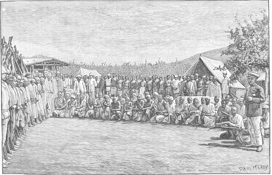 RESCUED EGYPTIANS AND THEIR FAMILIES. RESCUED EGYPTIANS AND THEIR FAMILIES.