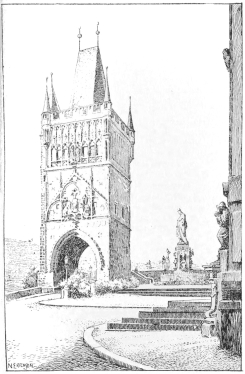 THE BRIDGE TOWER OF THE OLD TOWN