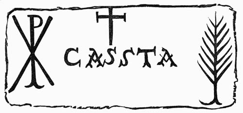 Illustration: Fig. 127.&mdash;Cassta.