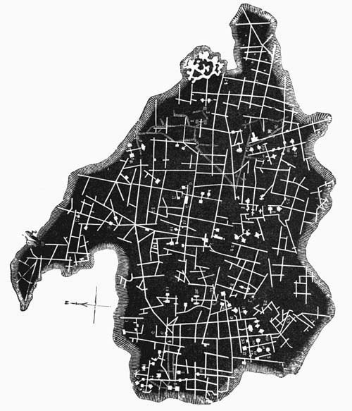 Illustration: Fig. 3.&mdash;Part of Catacomb of Callixtus.