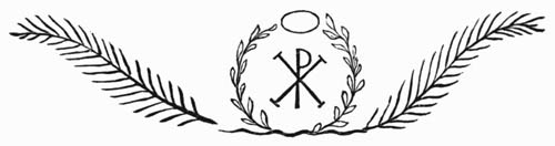 Illustration: Fig. 41.&mdash;Symbolical Palm and Crown.