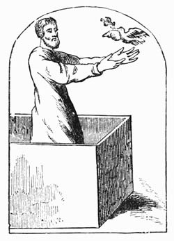 Illustration: Fig. 65.&mdash;Noah in the Ark.