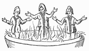 Illustration: Fig. 79.&mdash;The Three Hebrew Children.