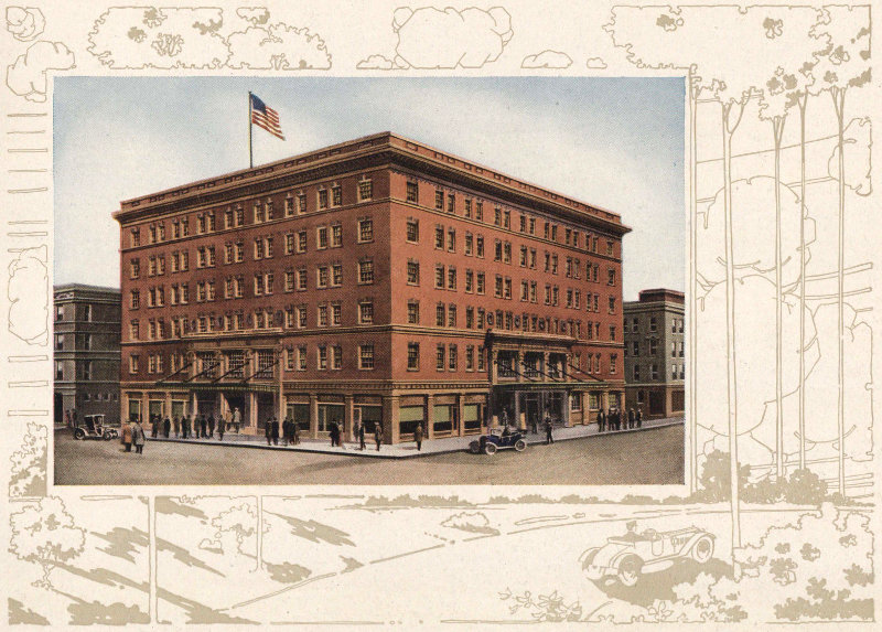 Travelers&rsquo; Hotel