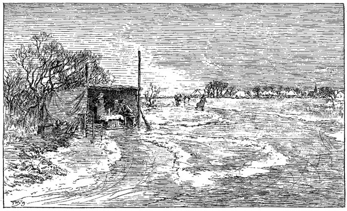 &ldquo;It Droege Gat&rdquo;
yn &rsquo;e Snitser Mar.