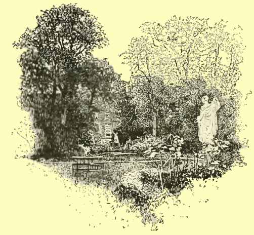 Dante Gabriel Rossetti&rsquo;s garden