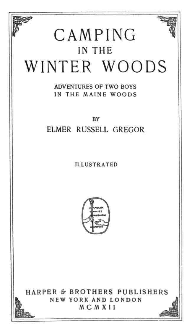 Title page.