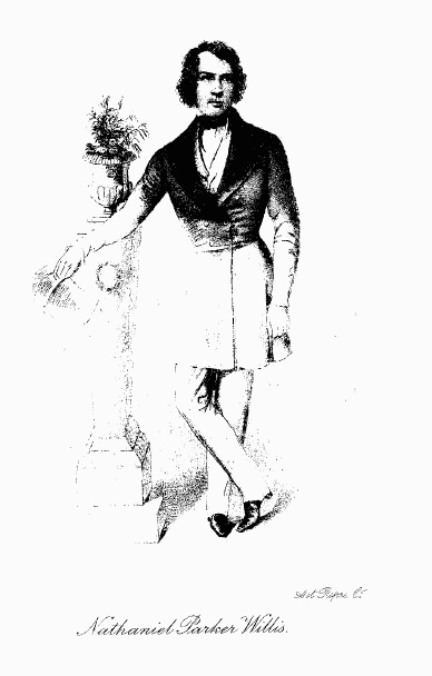 Nathaniel Parker Willis Nathaniel Parker Willis