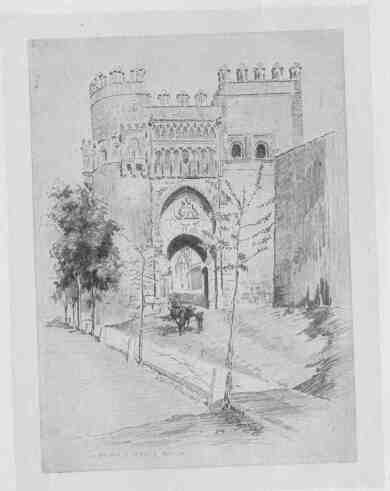 01 Puerta Del Sol--gate of the Sun--toledo