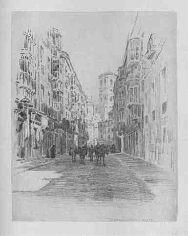 08 a Street Leading to the Cathedral